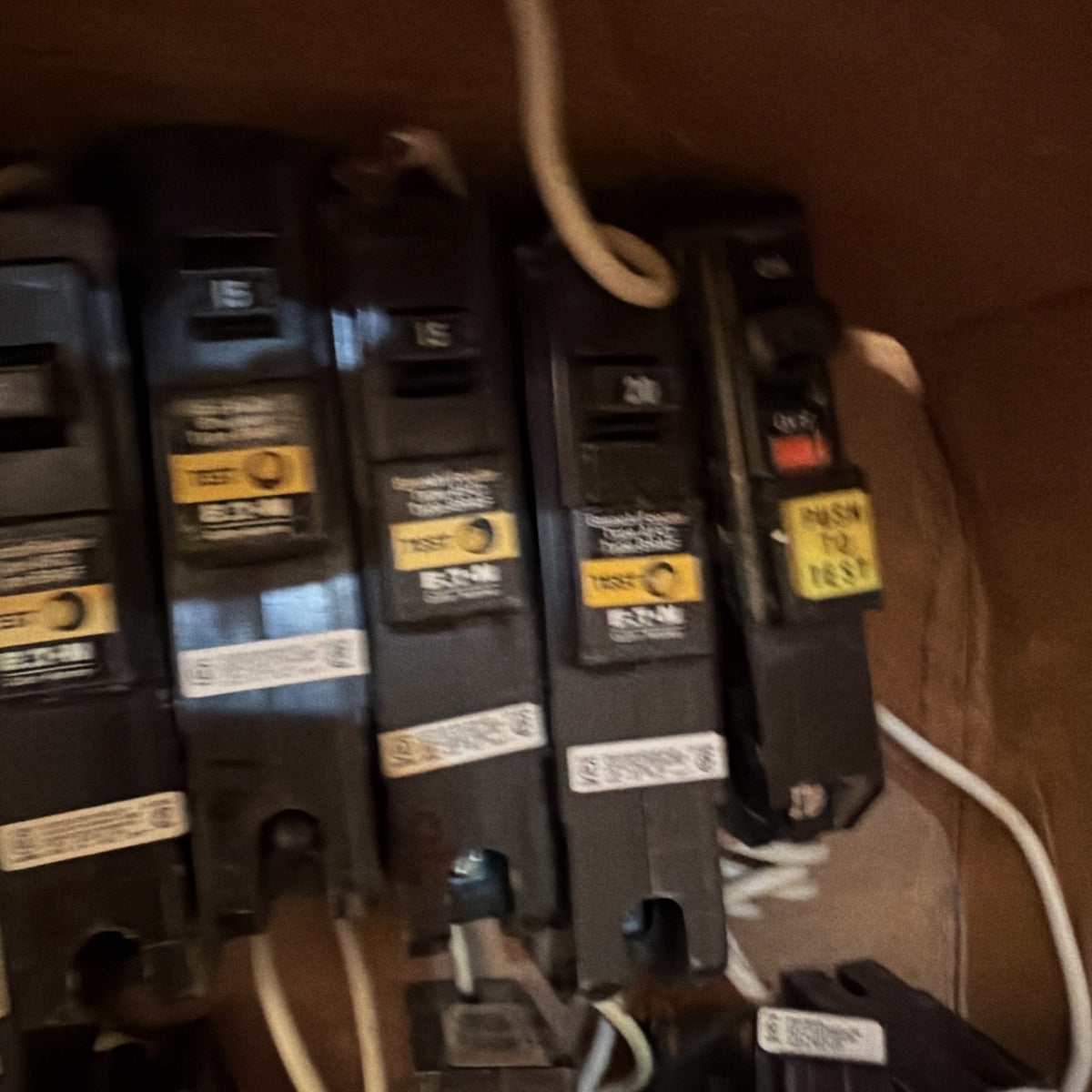 Bulk Lot of 22 AFCI GFCI Circuit Breakers Mix Eaton Square D QO 15A 20A
