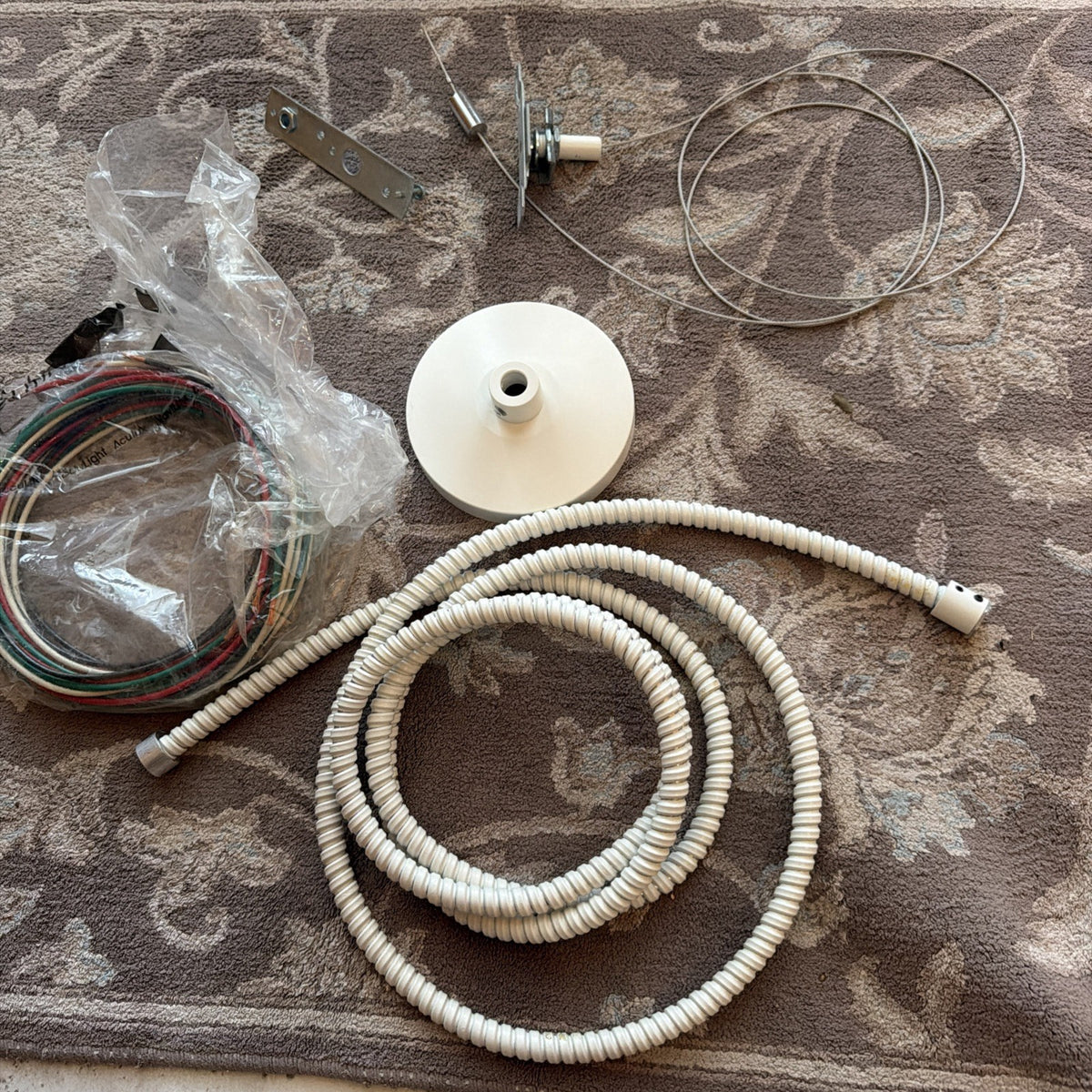 Juno Trac-Master SP3027WH Suspension and Power Feed Kit for TT/TTU Trac Tube White