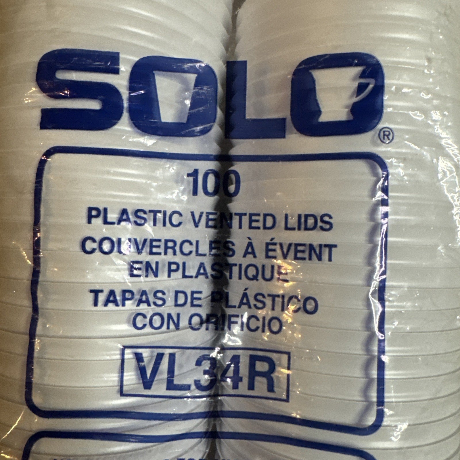 Solo VL34R-0007 Vented Hot Cup Lids - photo 2