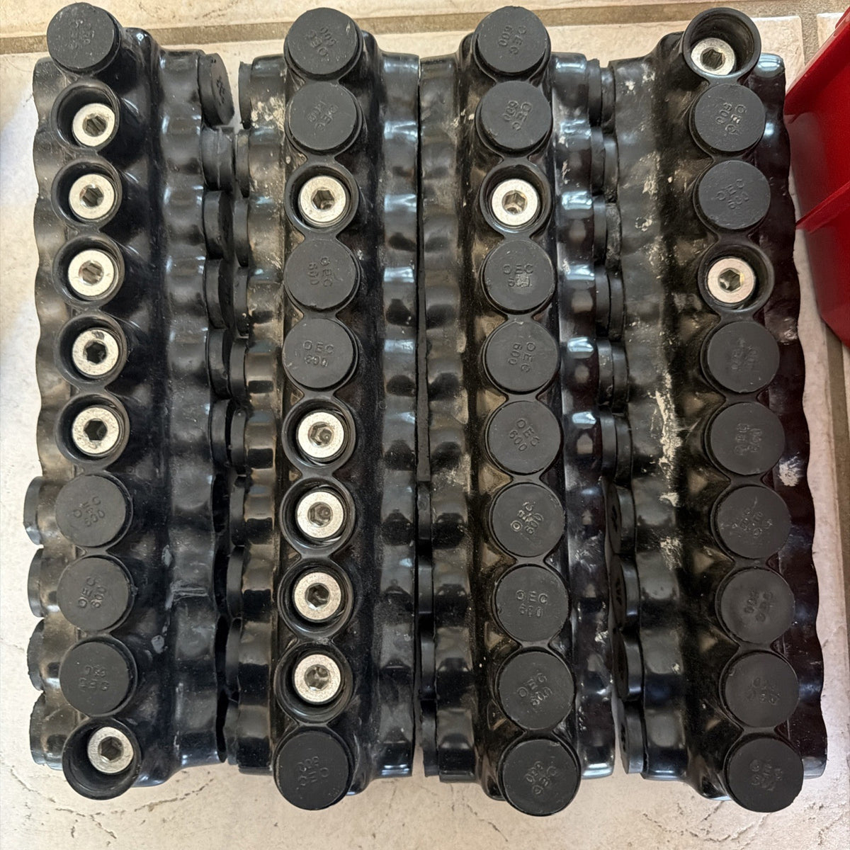 Wholesale Lot Polaris Insulated Connectors and Sicame TTD 15 10 F Piercing Taps - New Old Stock