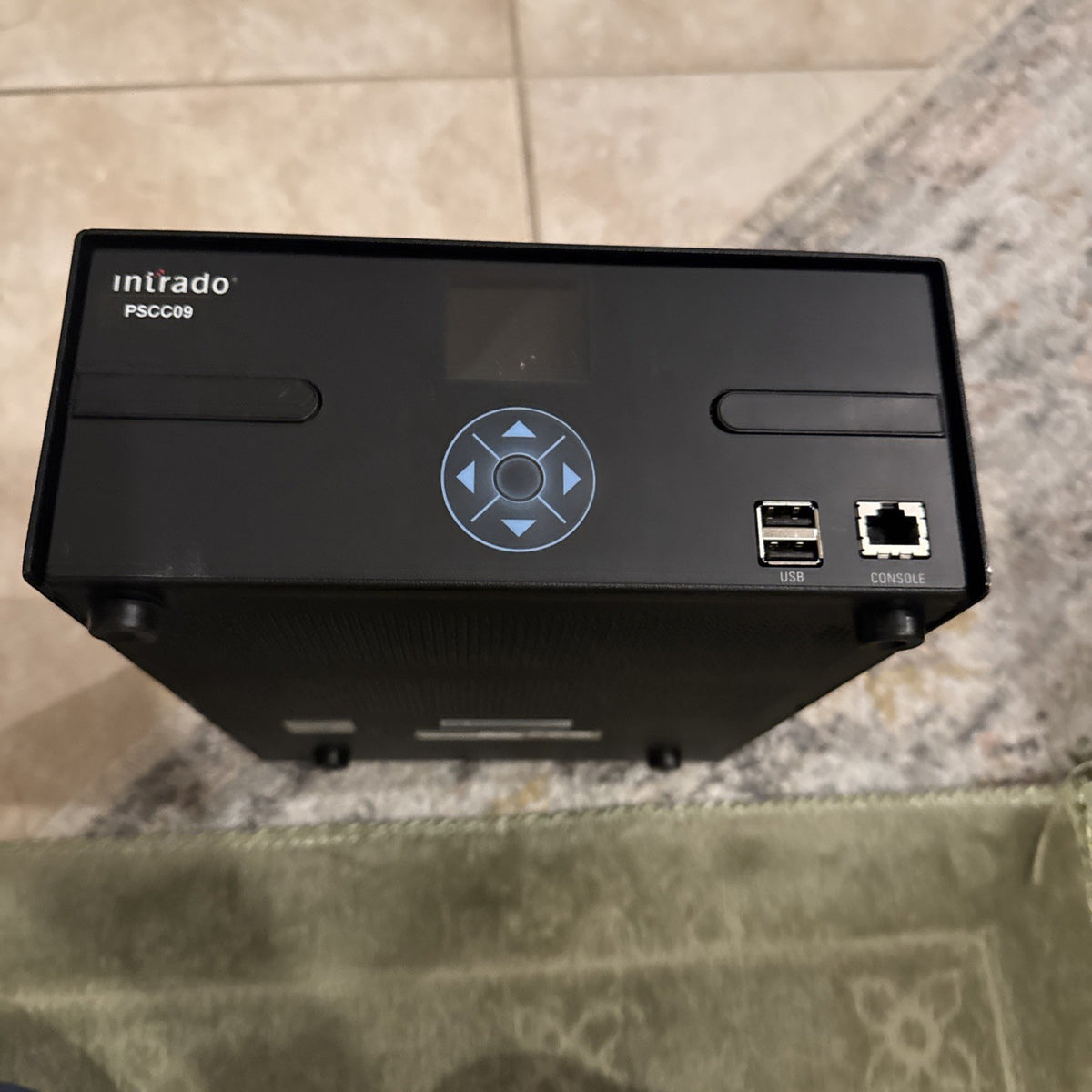 Intrado 911510-1 A9C 911 Computer with SanDisk 16GB SSD