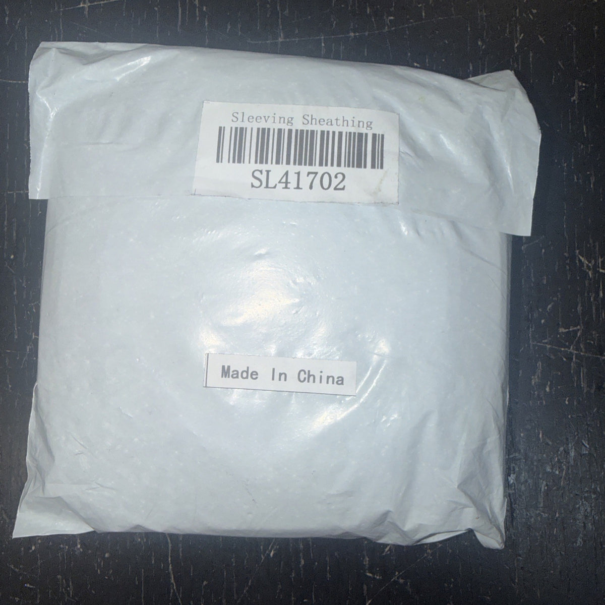 SL41702 Black Cable Sleeving Sheathing Roll