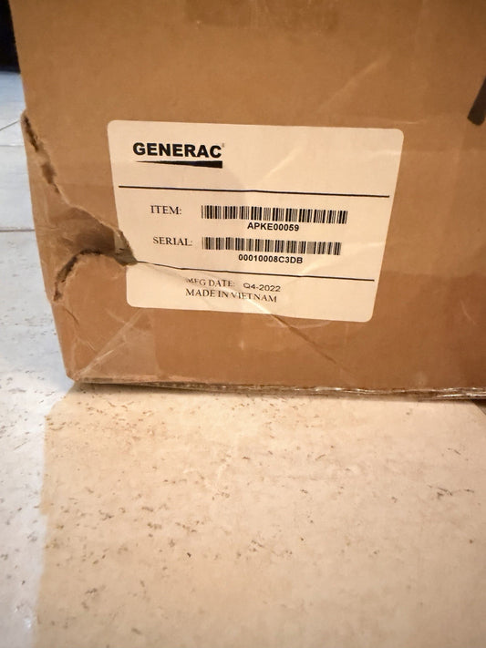 Generac PWRcell BMU Battery Management Unit APKE00059