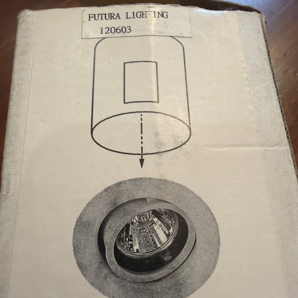 Futura Lighting 120603 Mini Recessed Downlight 12V MR11 35W White Round