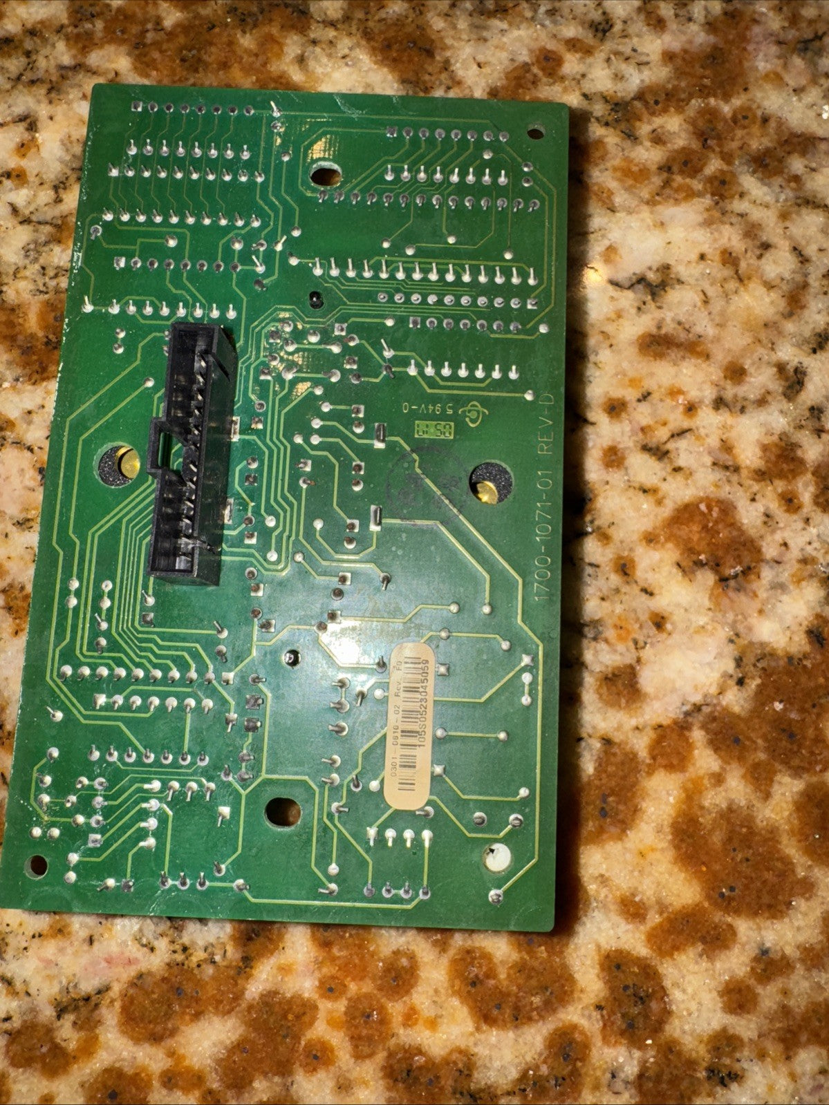 Arcade LED Roulette Spinner Game PCB Circuit Board Assy 030-1980, Used - photo 4