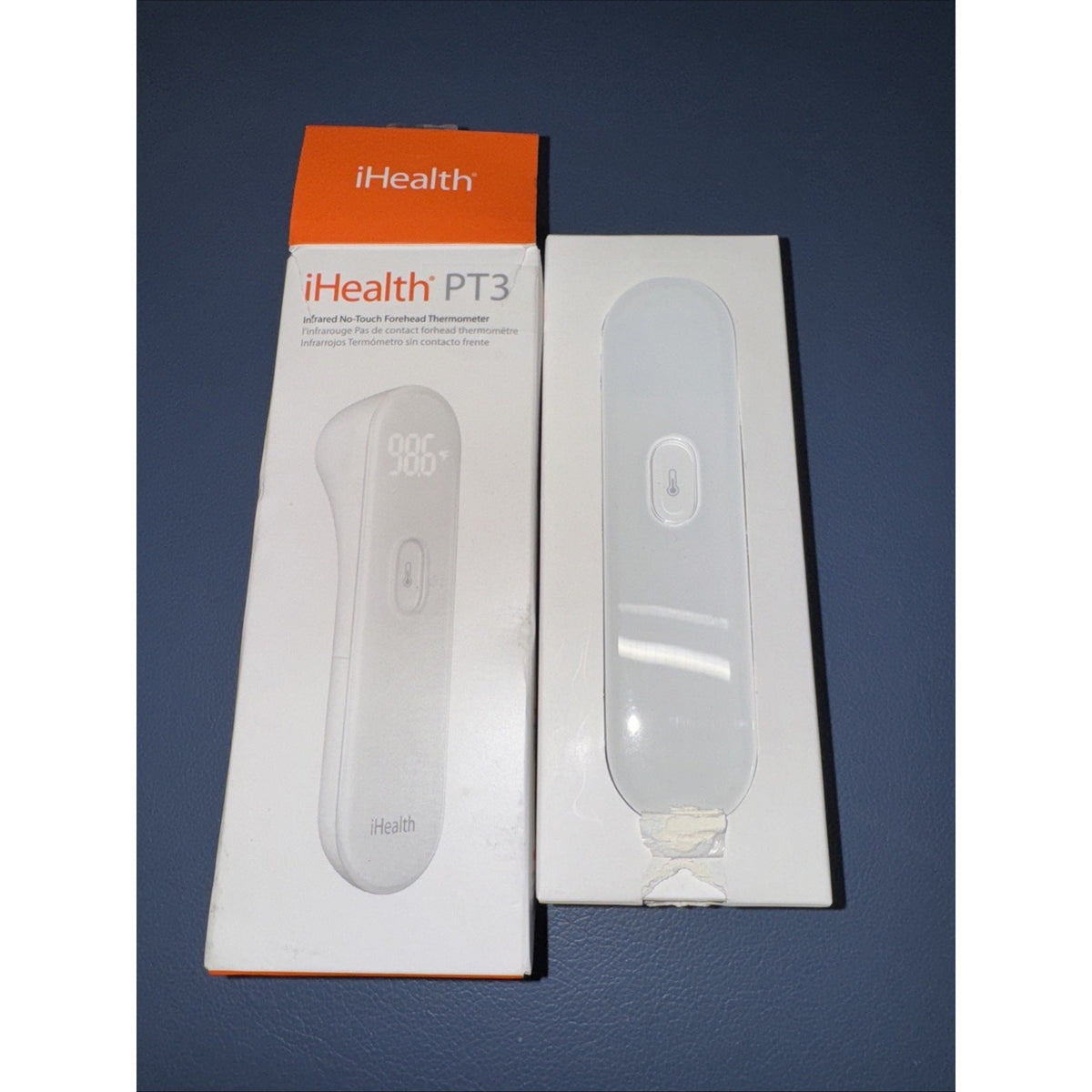 iHealth PT3 No-Touch Forehead Thermometer White