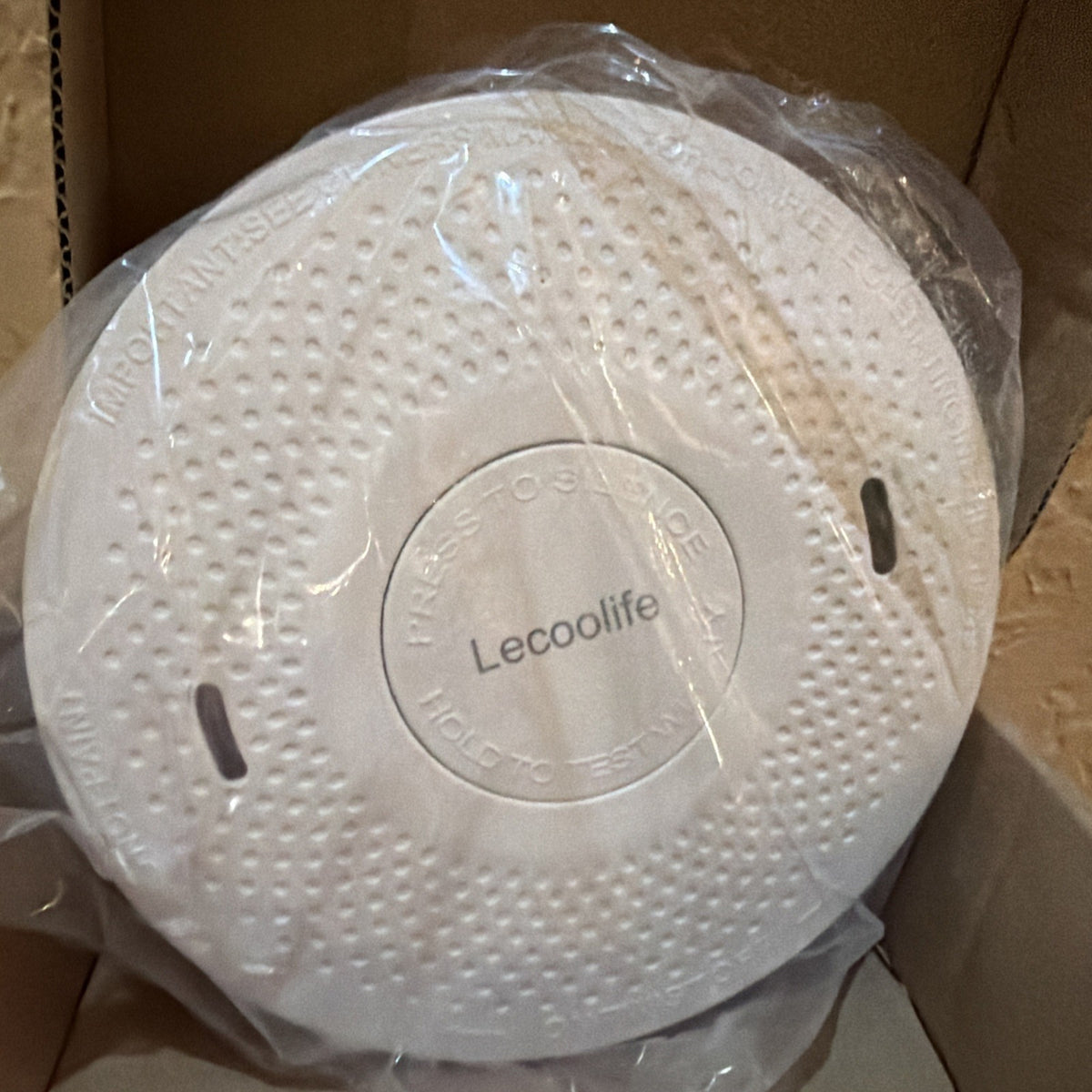 Lot of 11 Lecoolife Photoelectric Smoke and Carbon Monoxide Detector Alarms