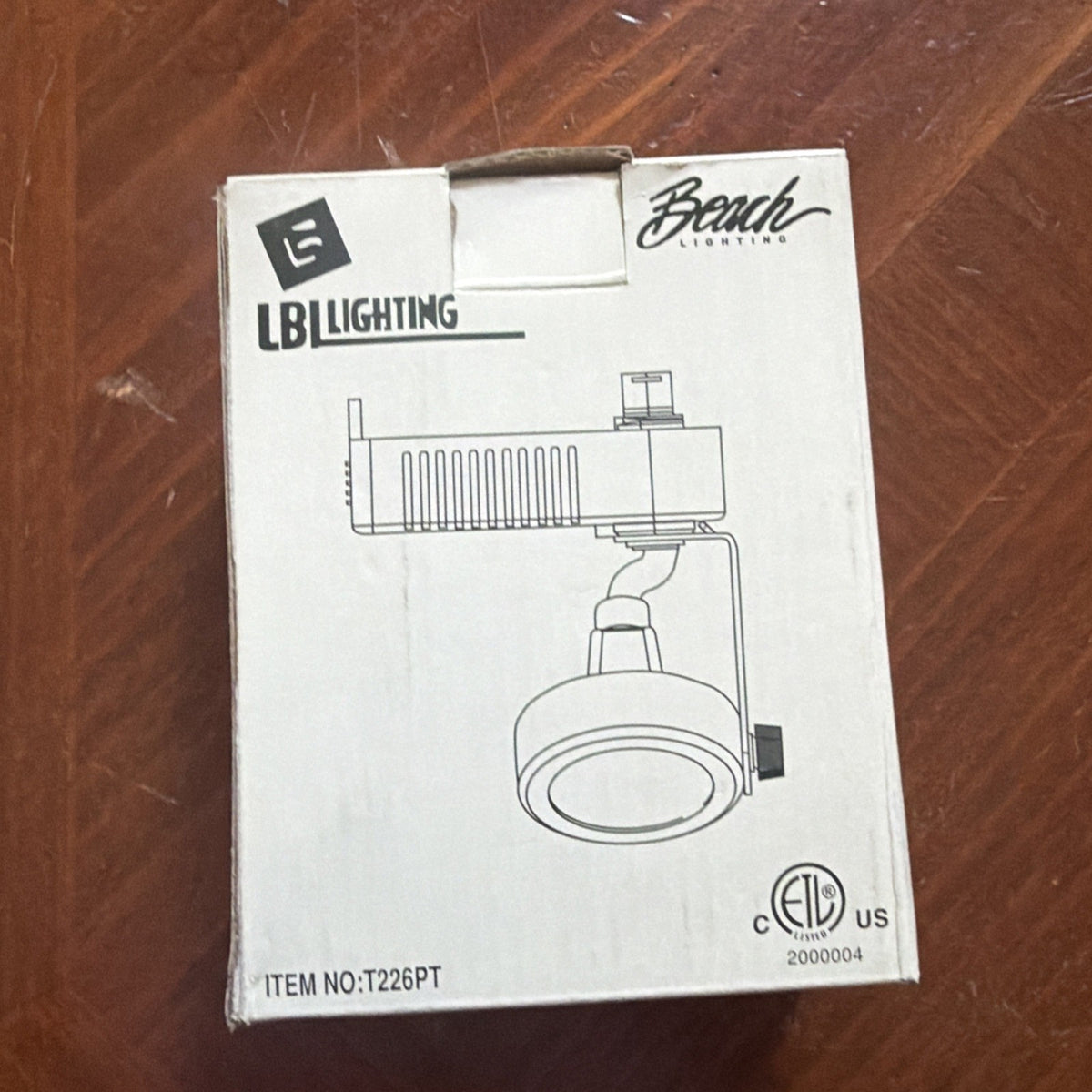 LB Lighting T226PT Low Voltage MR16 Track Light Head Pewter with Transformer