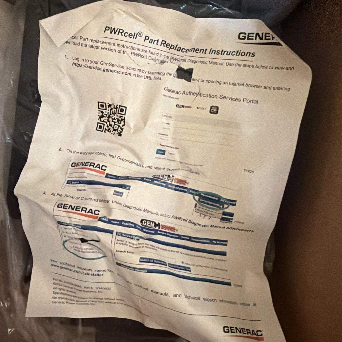 Generac PWRcell BMU-Pack Battery Management Unit APKE00059 - Open Box