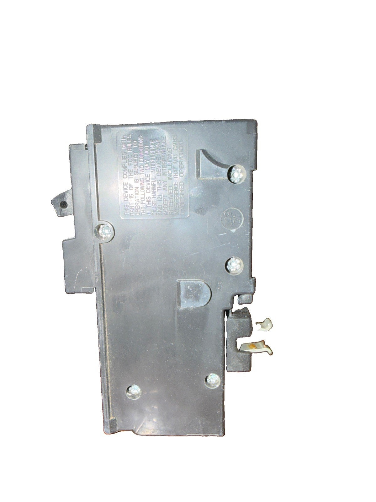Square D HOM115AFI 15A Single Pole Homeline AFCI Miniature Circuit Breaker