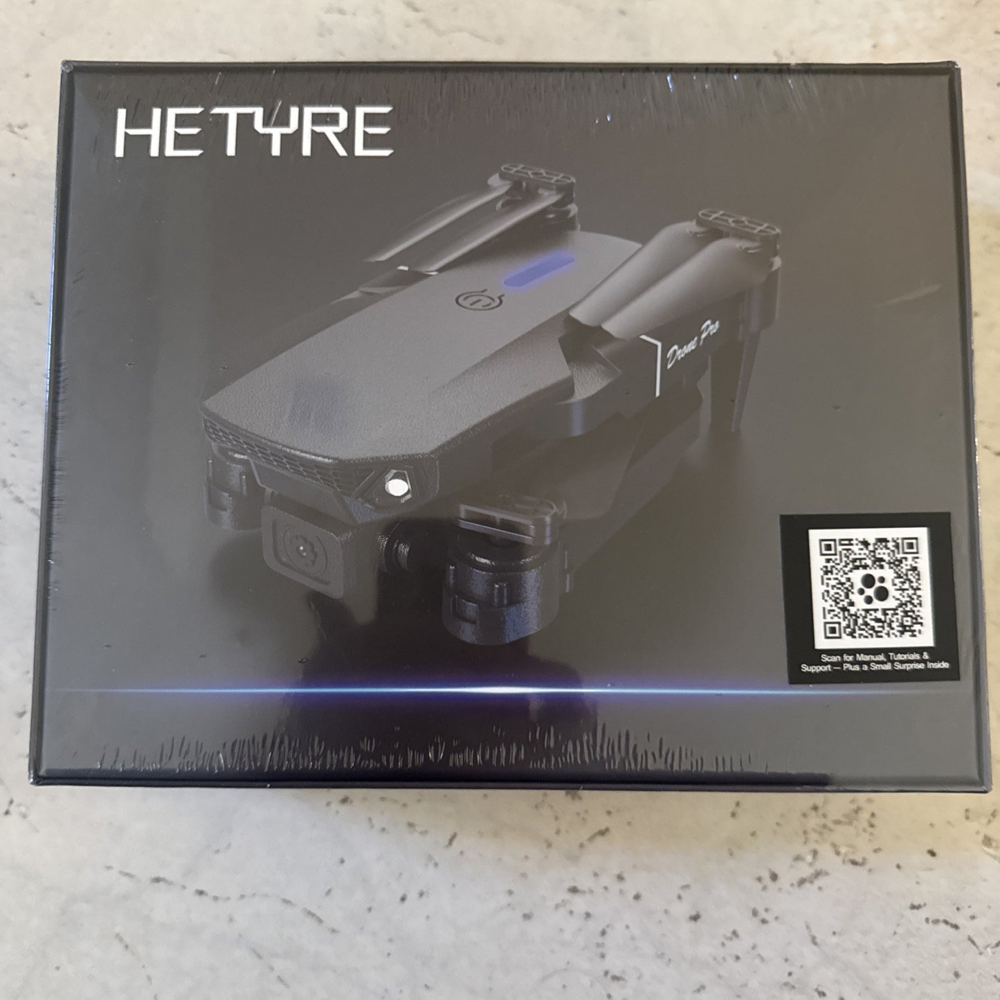 SMS 4K Camera Drone with Obstacle Avoidance and Controller, New and Sealed - photo 2