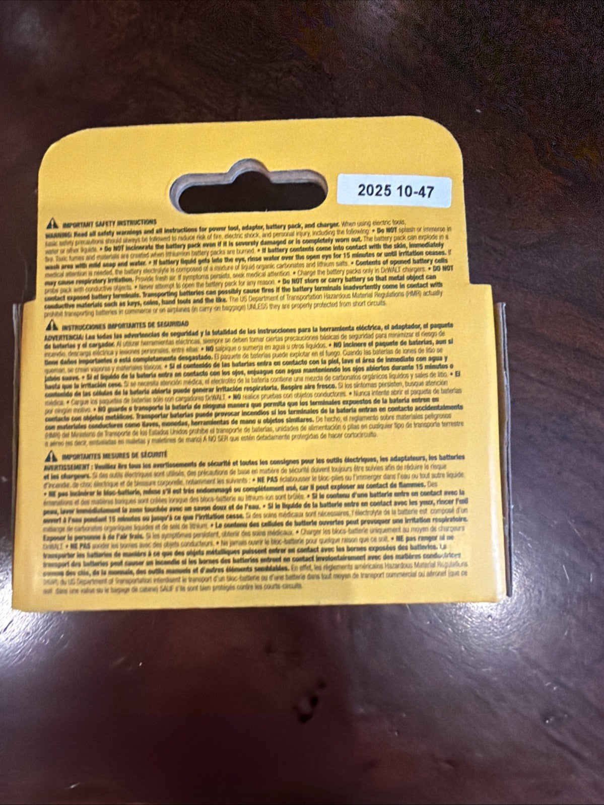 DEWALT DCB124 12V MAX 3.0Ah Lithium-Ion Battery