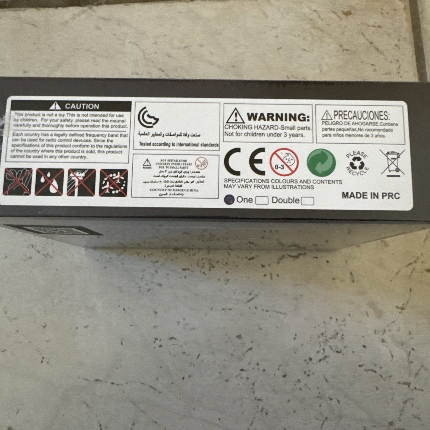 SMS 4K Camera Drone with Obstacle Avoidance and Controller, New and Sealed - photo 3