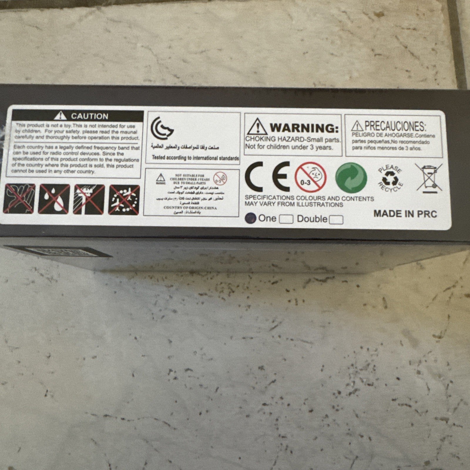 SMS 4K Camera Drone with Obstacle Avoidance and Controller, New and Sealed - photo 3
