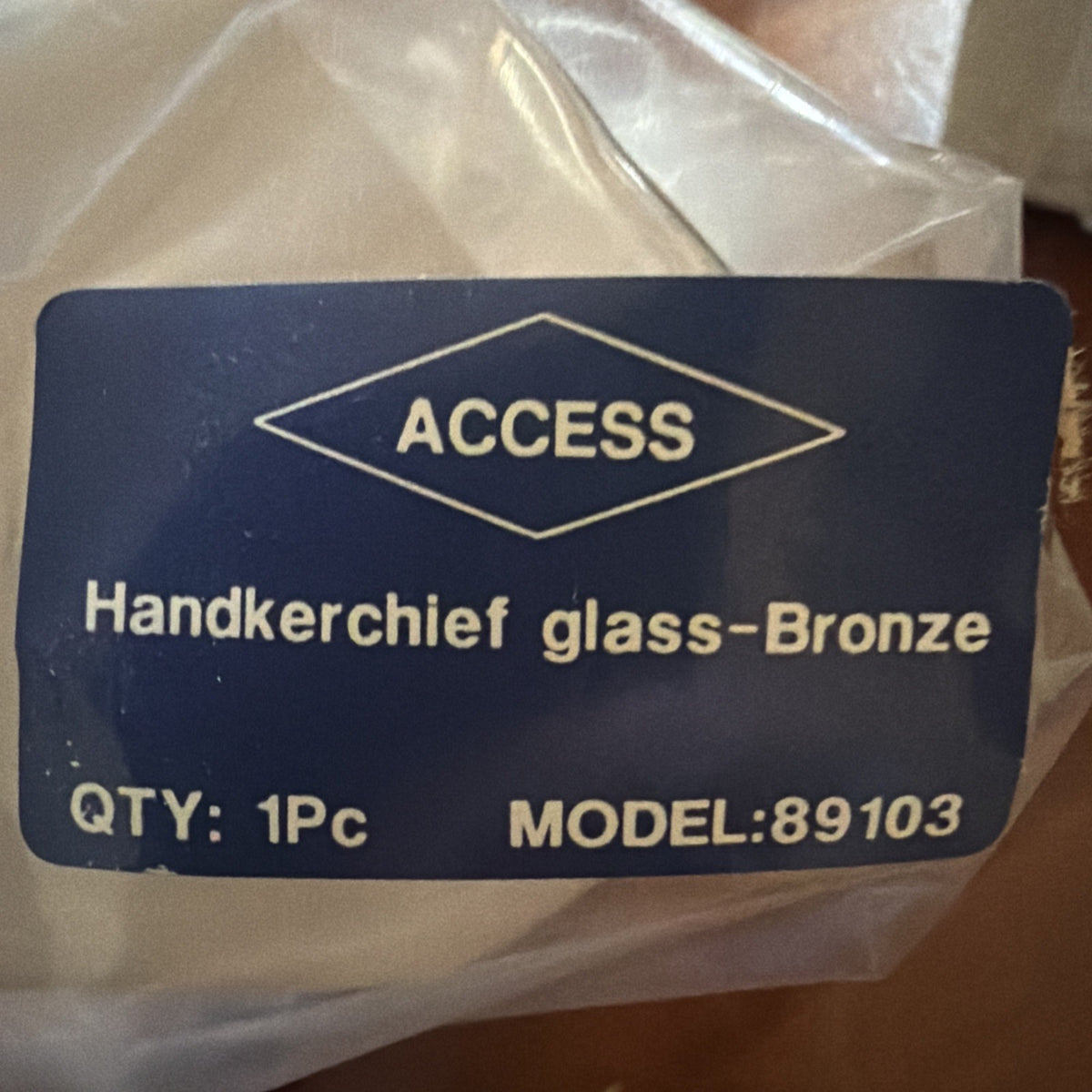 Access Lighting 89103 Handkerchief Glass Shade Bronze/Brown for Spot Heads