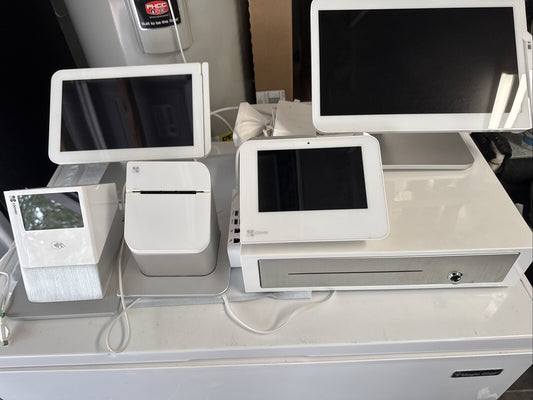 Clover Multi-Unit POS System - Locked, No Admin Password