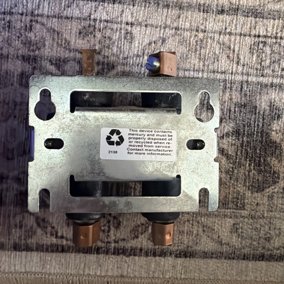 Lot of 4 MDI 235NC-24A-18 Mercury Contactor 35A 480VAC 2 Pole 24V Coil Normally Closed - New Old Stock