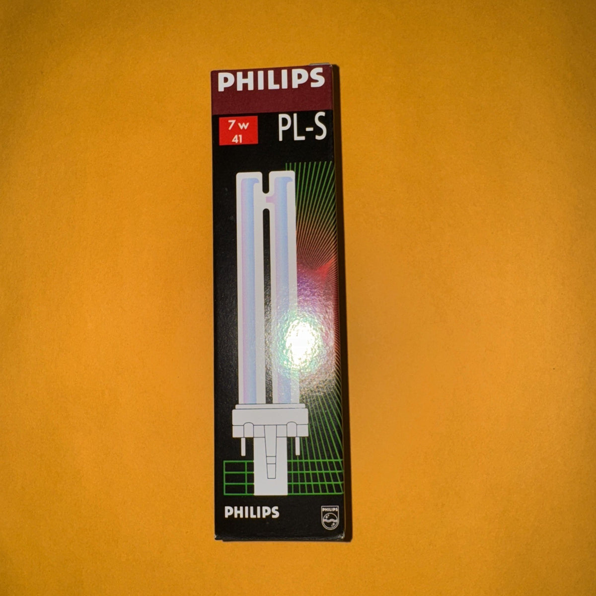Philips PL-S 7W/41 Compact Fluorescent Lamp