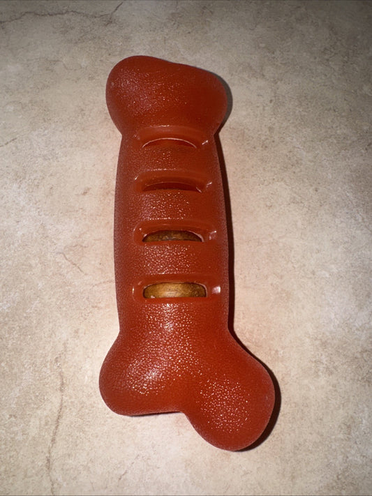 Durable Dog Bone Chew Toy, New (No Box)