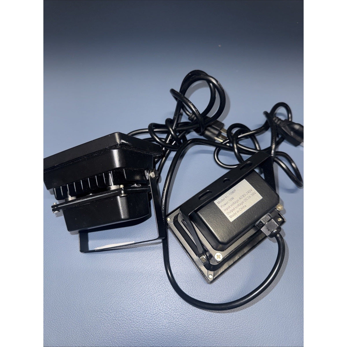 Set of 2 YQL-FLUV-10 Purple UV LED Flood Lights 10W Blacklight for DJ and Outdoor