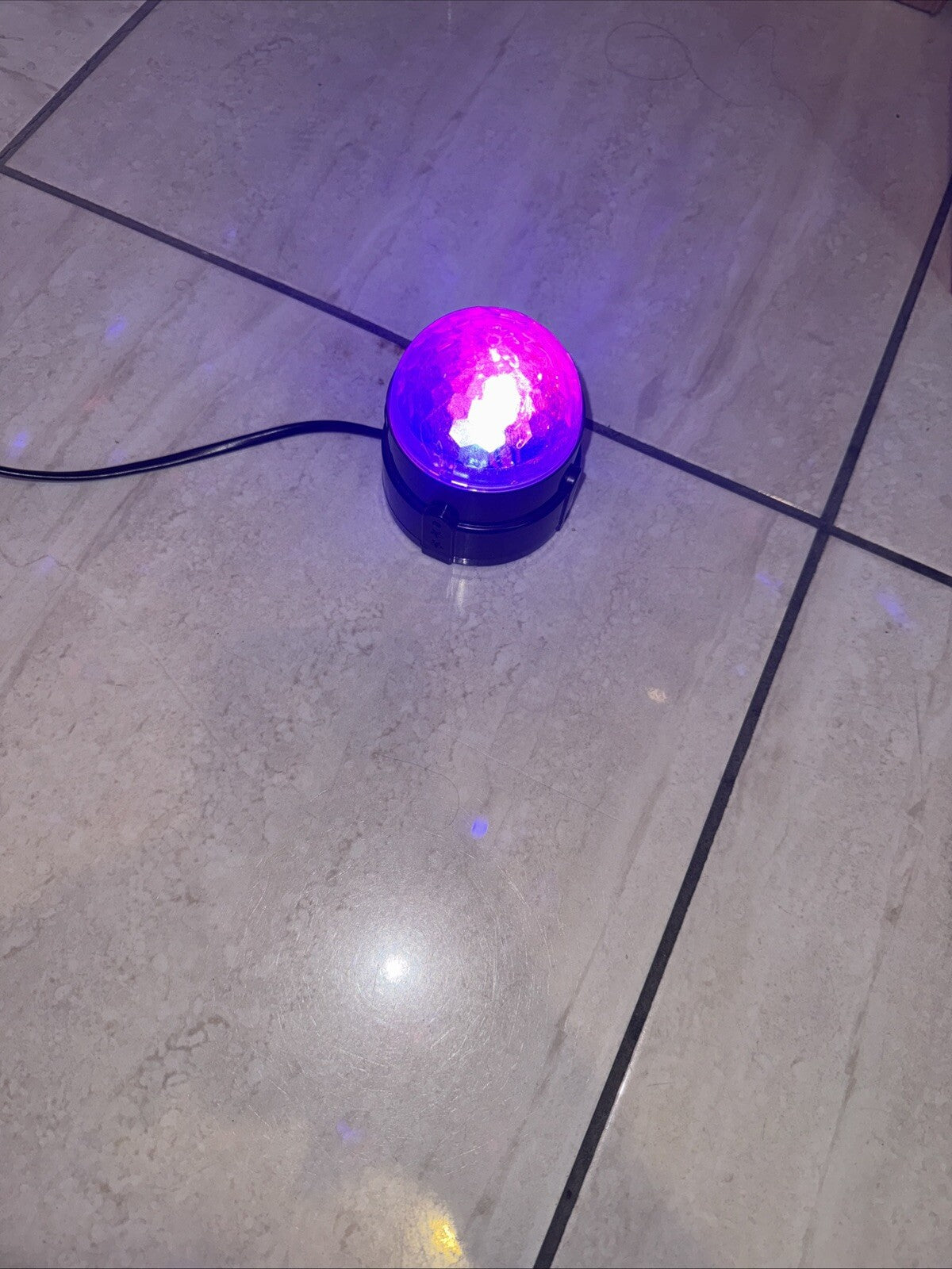 Small Multi-Color Plug-In Strobe Light