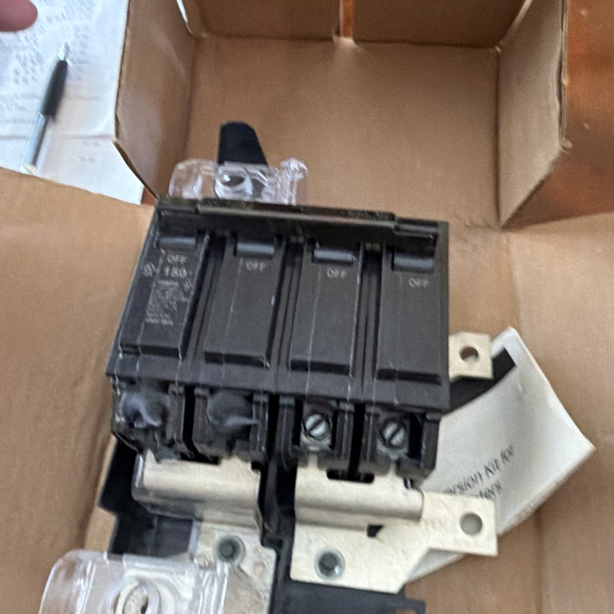 GE THQMV150DP 150 Amp 2-Pole Bolt-On Main Circuit Breaker PowerMark Gold