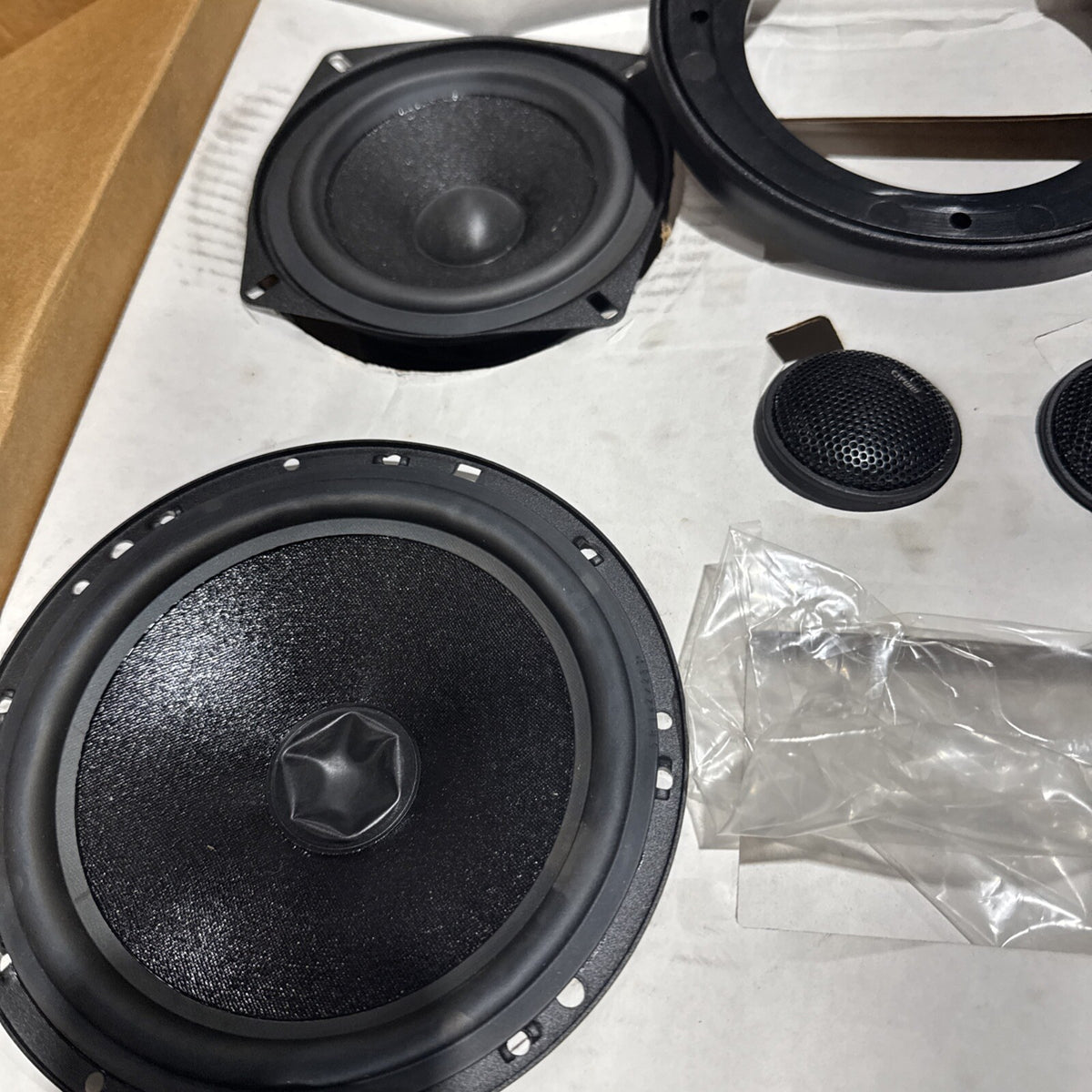 MMATS Car Audio Speakers Set of 4