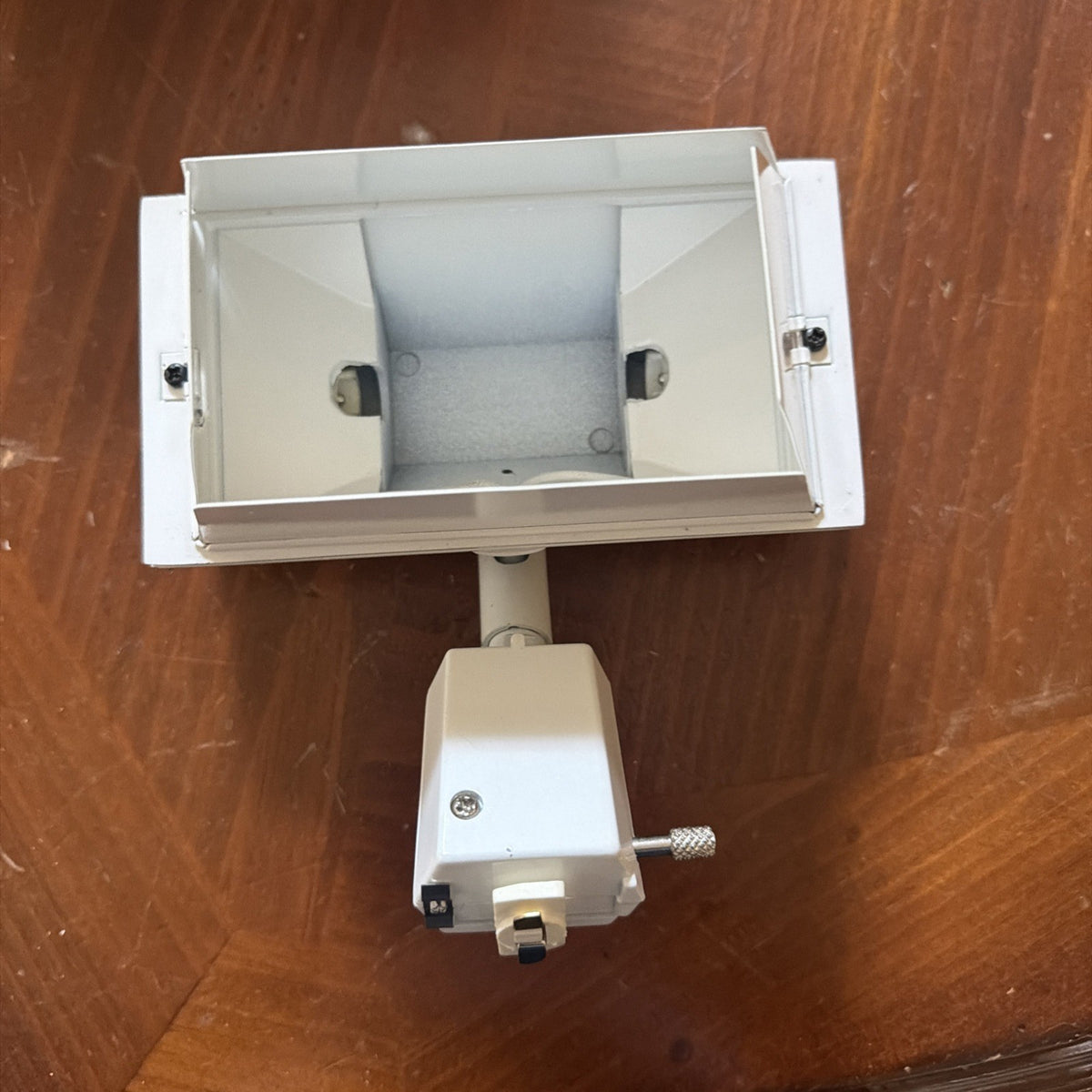 White Wall Washer Flood Track Light Head for Linear Halogen Lamp