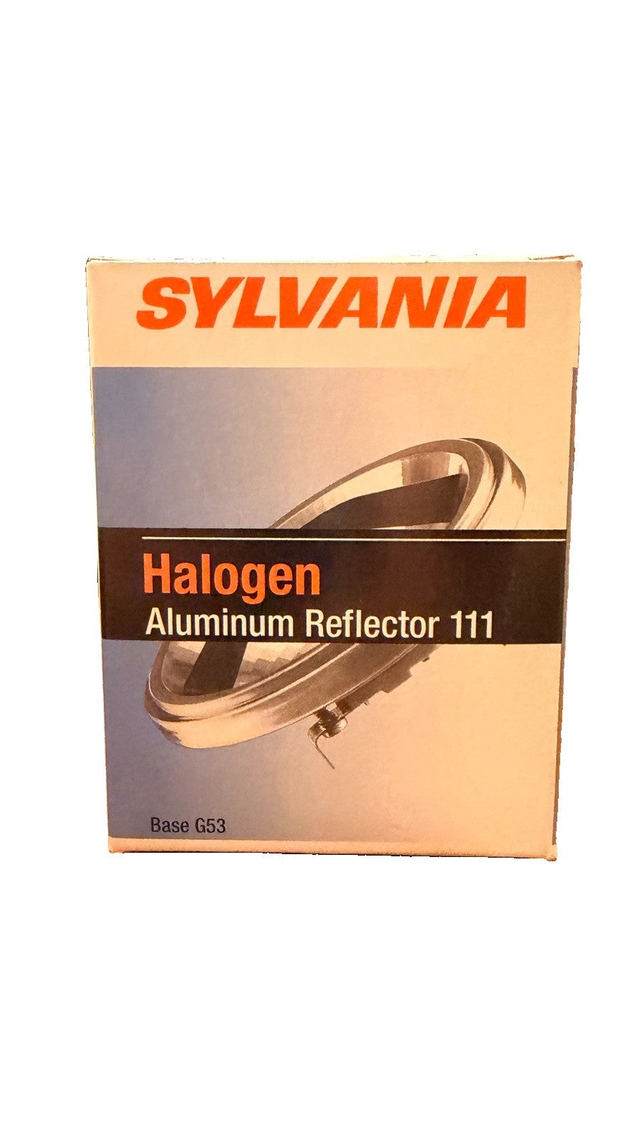 Sylvania 50AR111/8/SP 50W 12V 8 Degree Spot AR111 Halogen G53 Bulb 55104 - New Old Stock