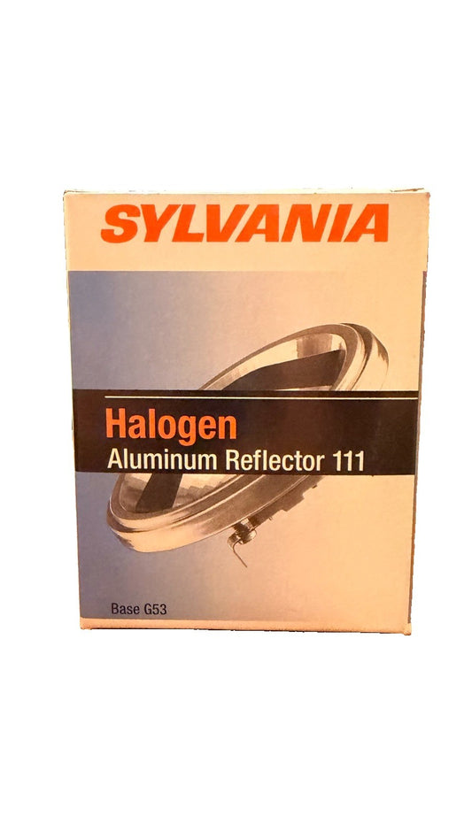 Sylvania 50AR111/8/SP 50W 12V 8 Degree Spot AR111 Halogen G53 Bulb 55104 - New Old Stock