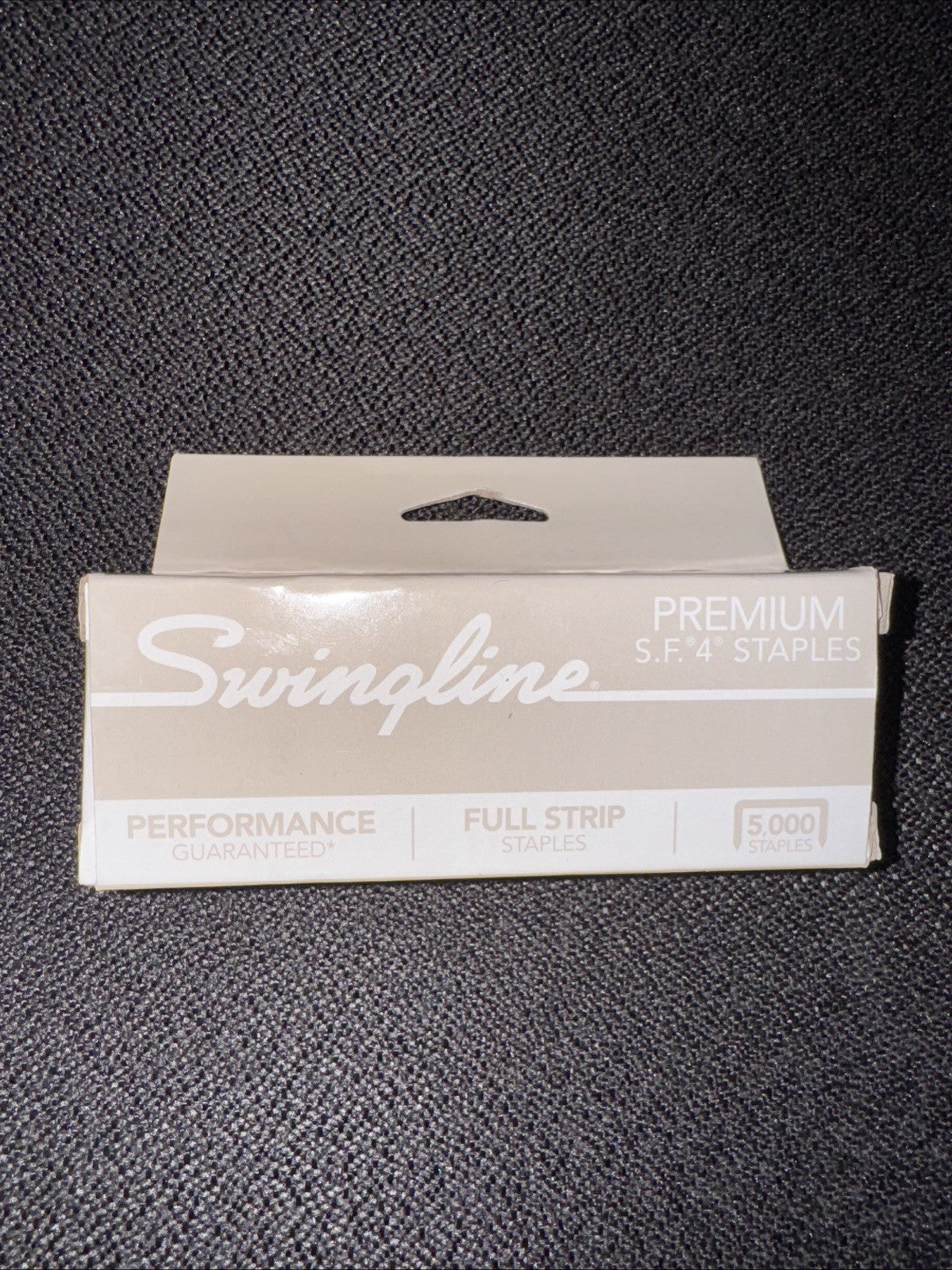 Swingline Premium S.F. 4 Staples, 5000 per Box, MPN 79386, New