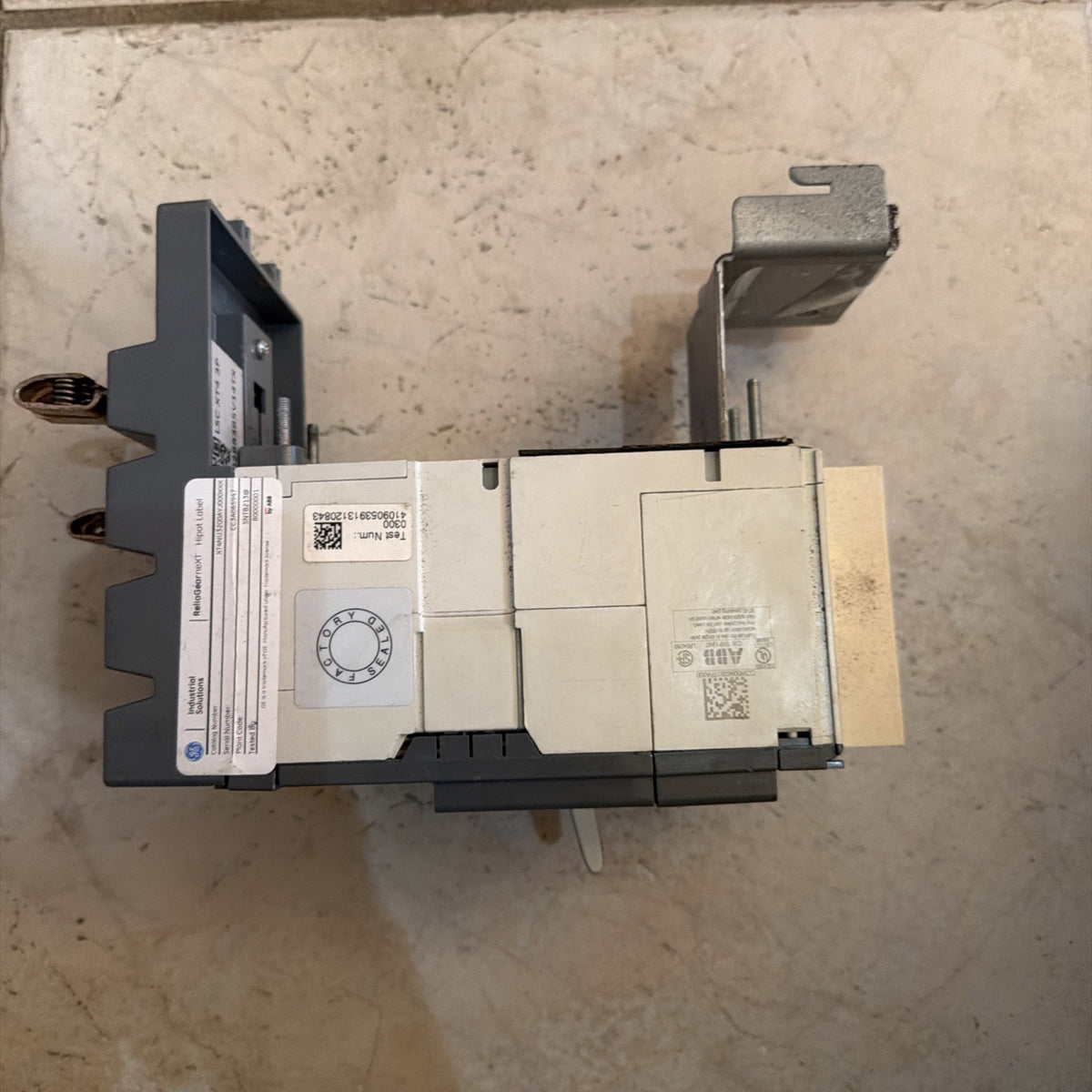 Lot of 3 ABB SACE Tmax XT4 200A 3-Pole Circuit Breakers for ReliaGear Q-GATE Panels