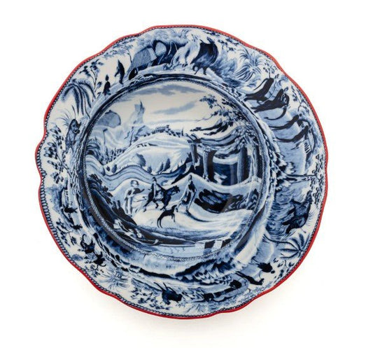 Seletti Classic On Acid / Soup Plate Arabian - Price Is Right Miami