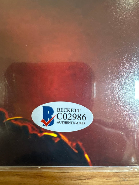 Steven Tyler Signed 11x14 Photo with Beckett Authentication Aerosmith - Price Is Right Miami