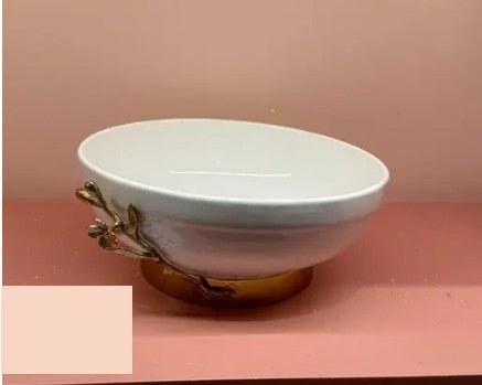 Zodax Tavolo Ceramic Bowl, Large, Home Decor