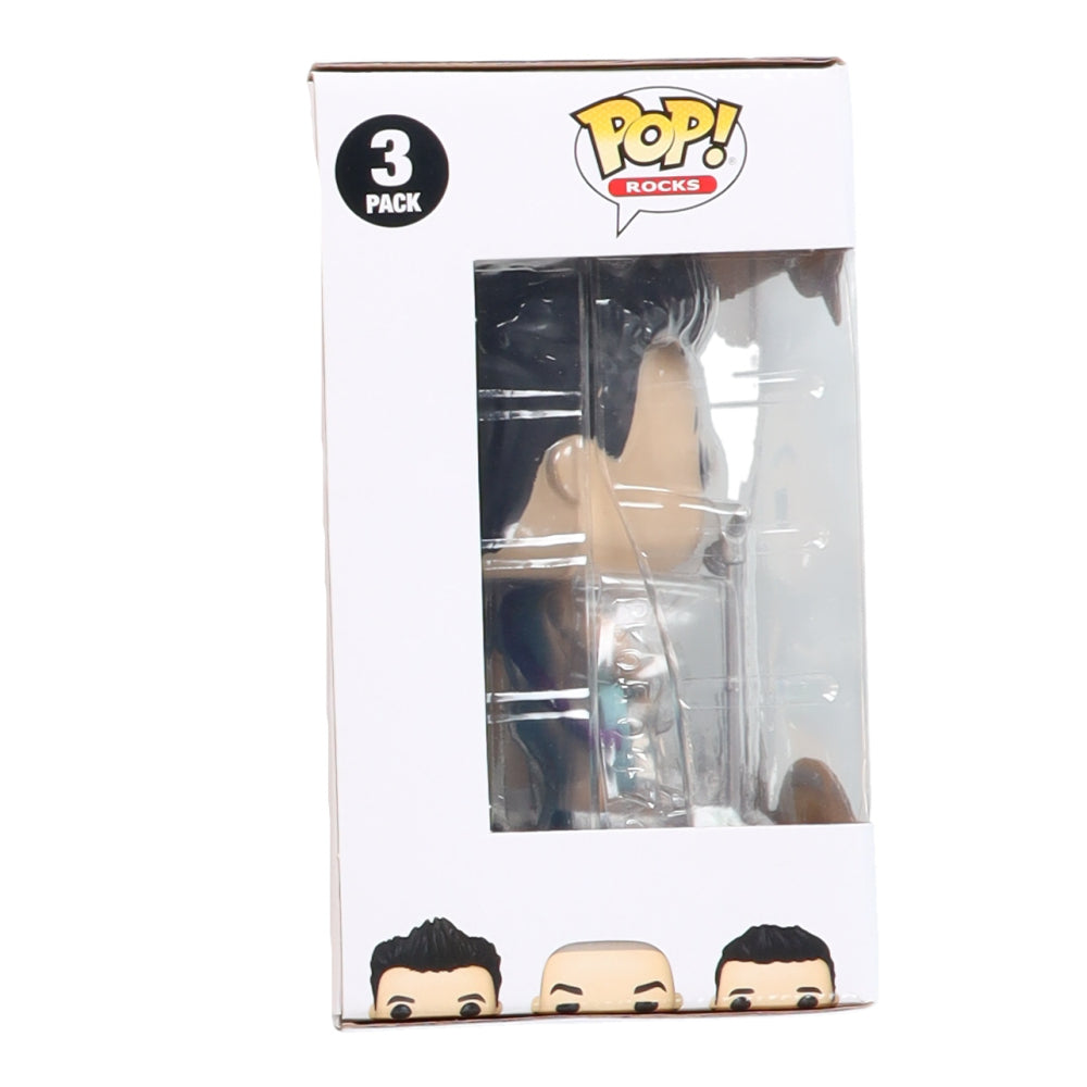 Travis Barker Signed Blink-182 (3) Pack Funko Pop! Vinyl Figures (JSA) - Price Is Right Miami