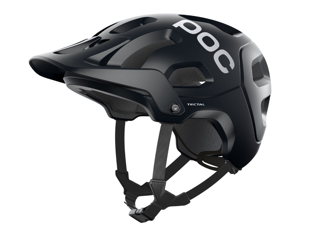 POC TECTAL Cycling helmet Uranium Matt Black Medium 55-58 340 gr New in Box