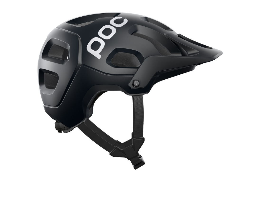 POC TECTAL Cycling helmet Uranium Matt Black Large 59-62 380 gr New in Box