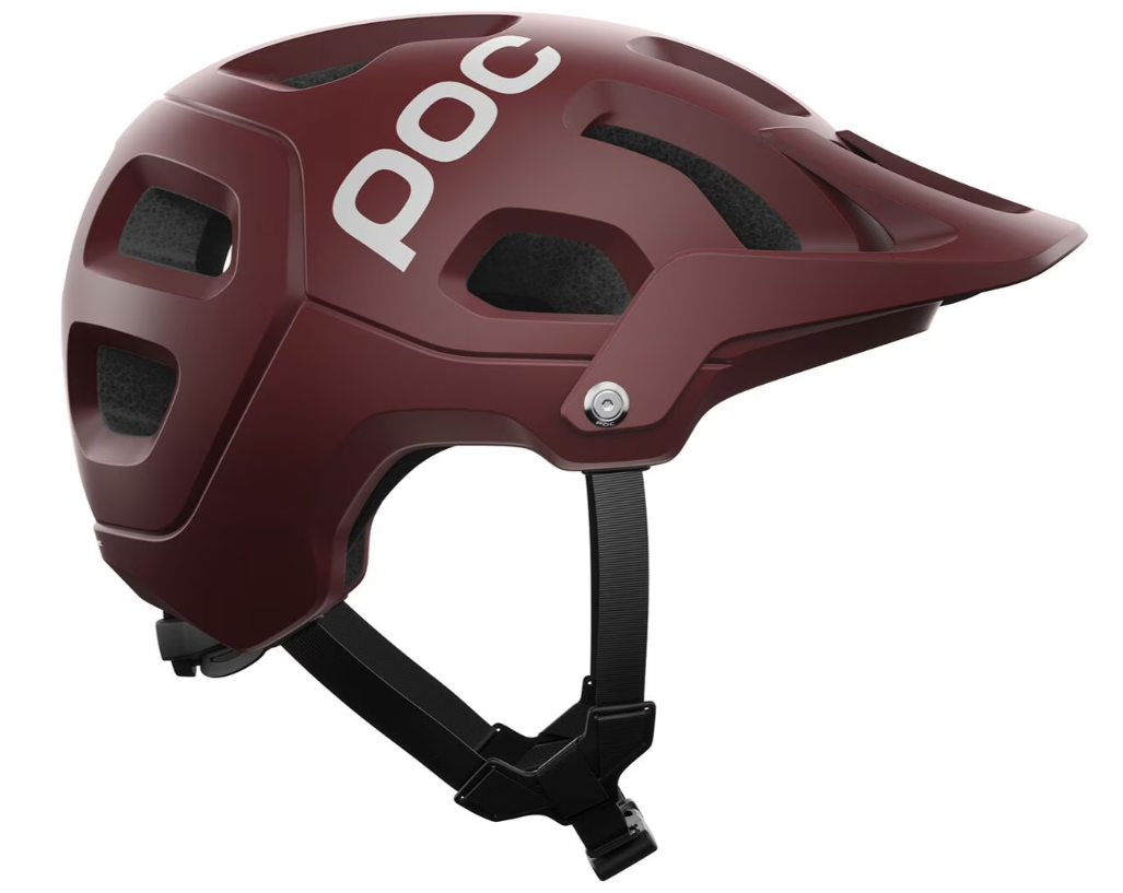 POC TECTAL Cycling helmet Uranium Matt Garnet Red Large 59-62 380 gr New in Box