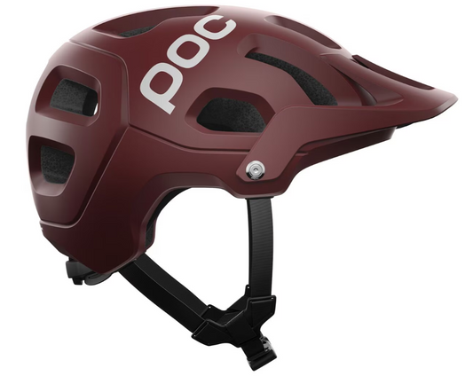 POC TECTAL Cycling helmet Uranium Matt Garnet Red Large 59-62 380 gr New in Box