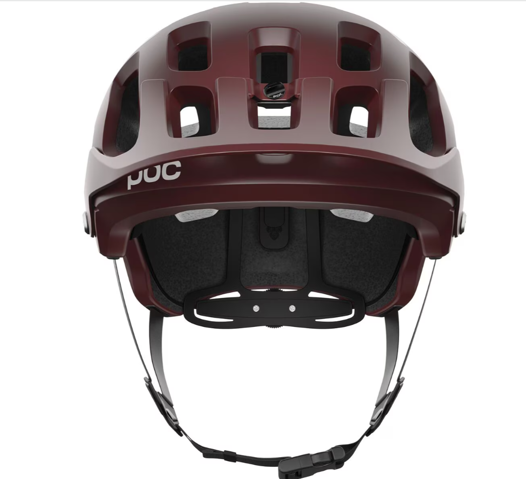 POC TECTAL Cycling helmet Uranium Matt Garnet Red Large 59-62 380 gr New in Box