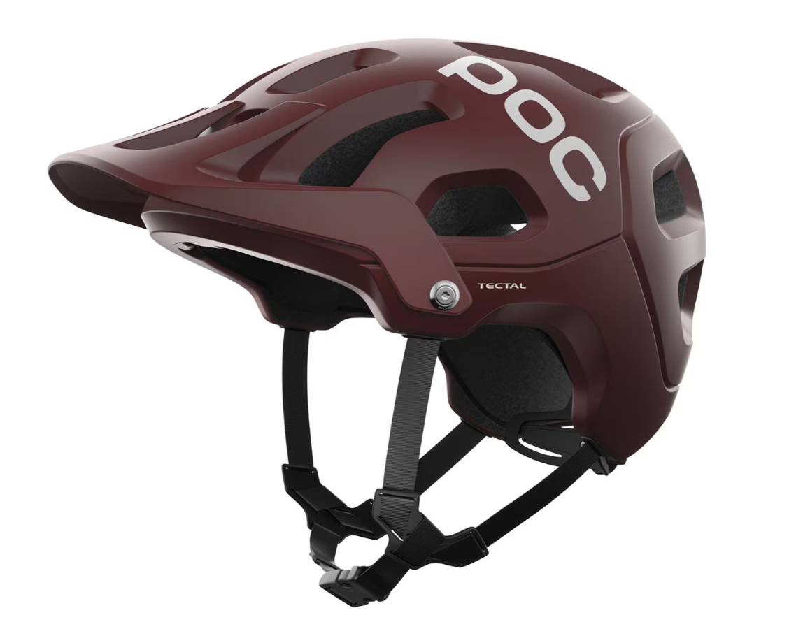 POC TECTAL Cycling helmet Uranium Matt Garnet Red Large 59-62 380 gr New in Box