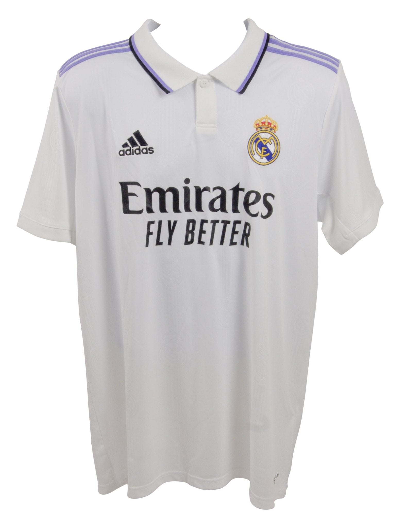 Vinicius Jr Real Madrid Autographed Jersey Beckett Hologram Size L - Price Is Right Miami