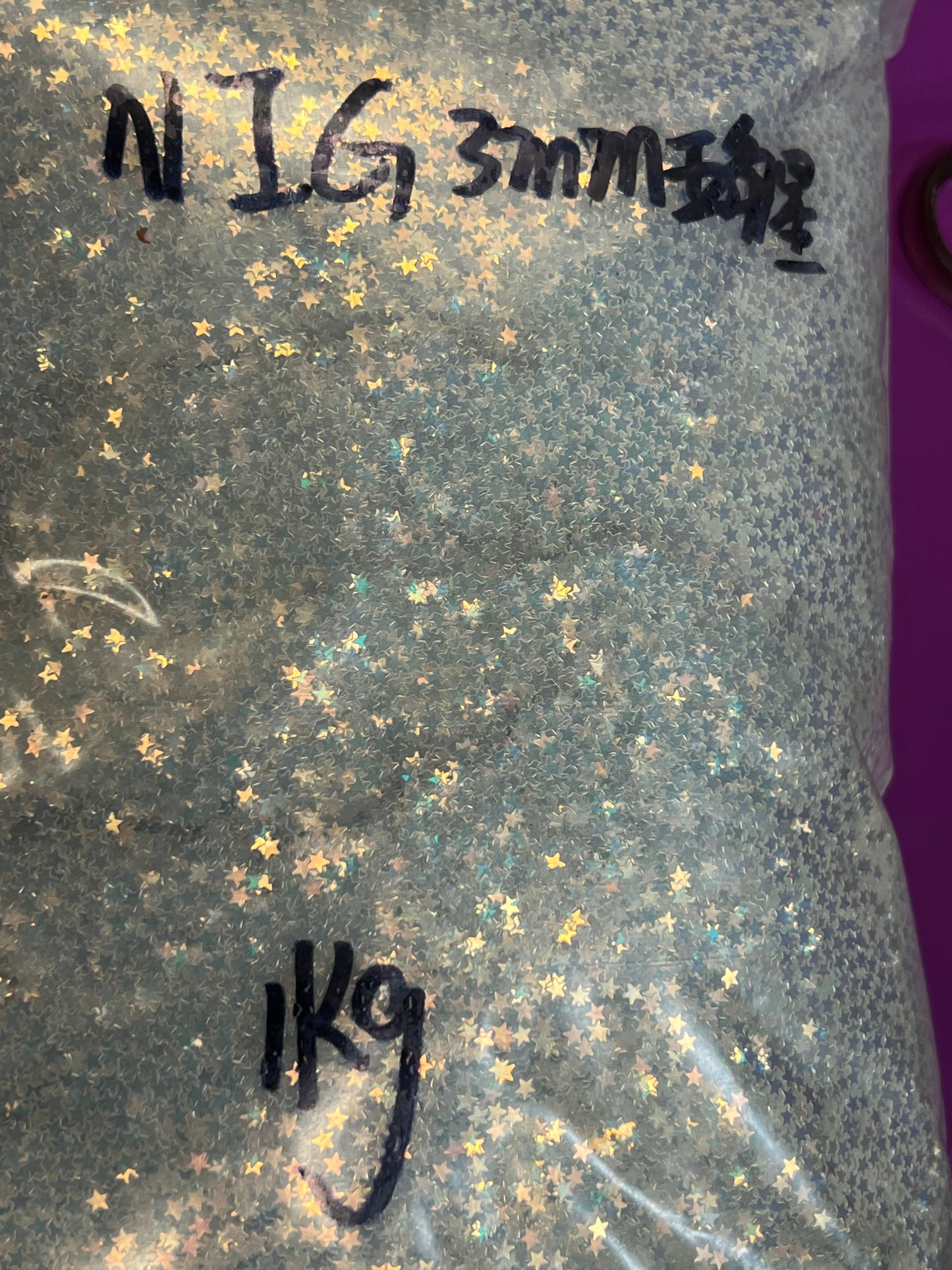 Bulk Craft Glitter, 1 kg (2.2 lbs) (view 5)