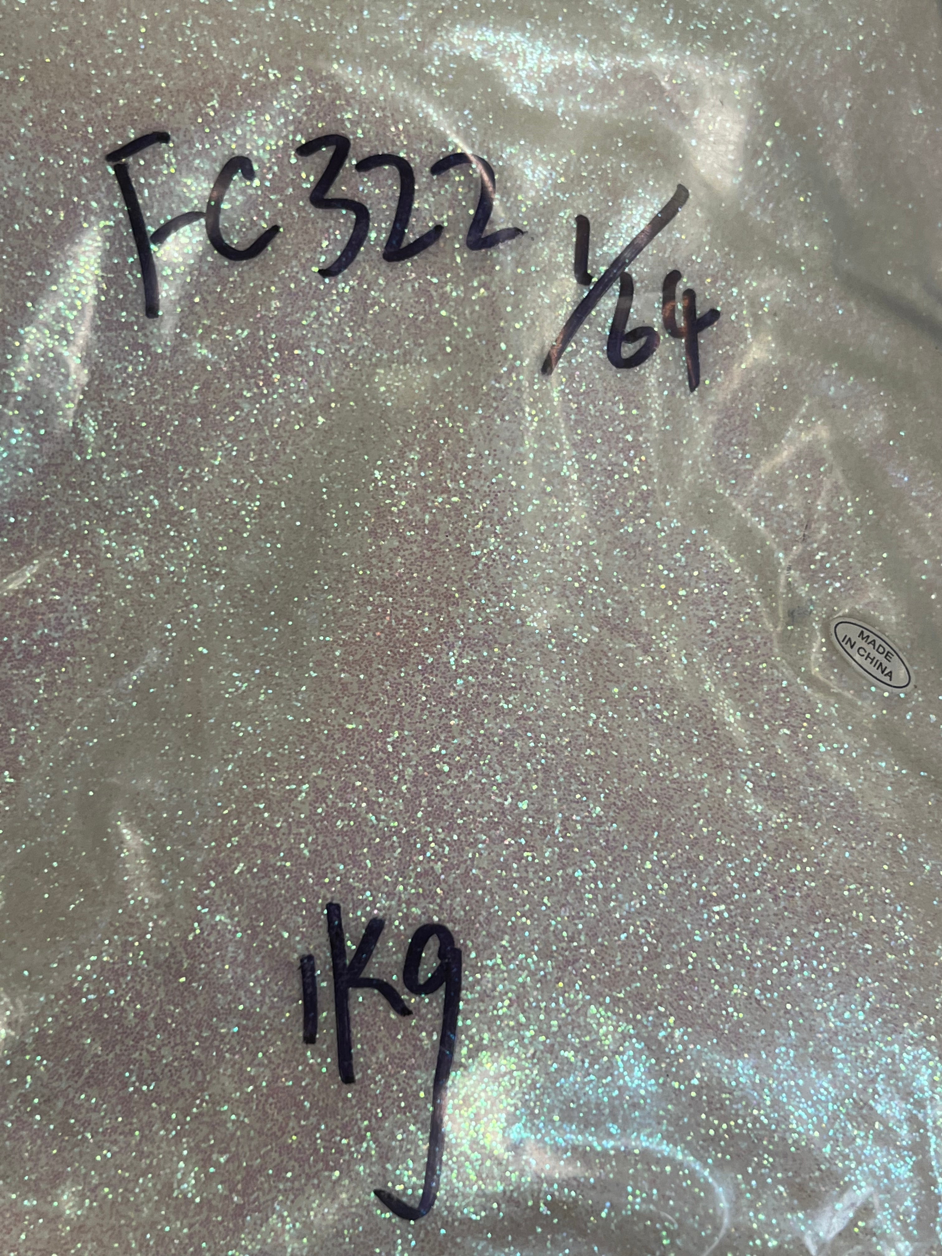 Glitter 1 kilograms bags (2.2 LBS) - Price Is Right Miami